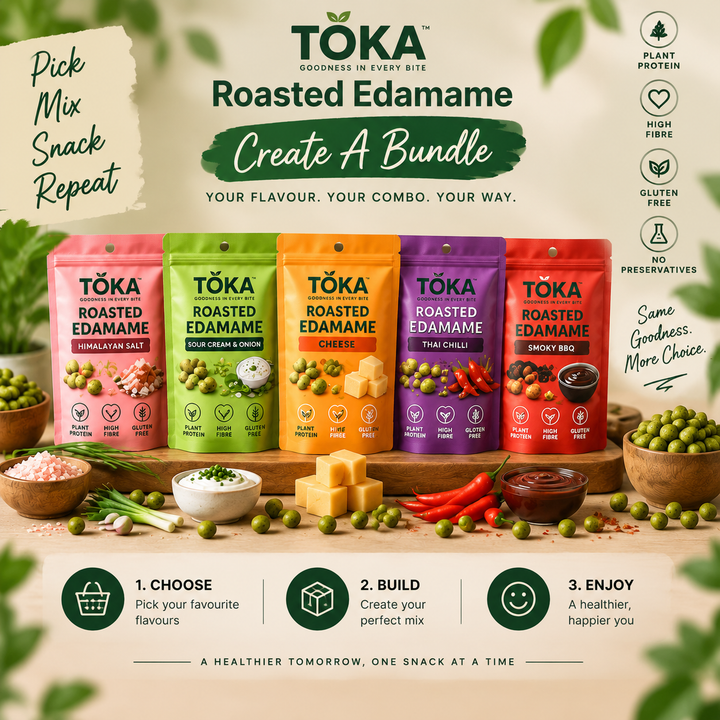 TOKA Roasted Edamame Create A Bundle