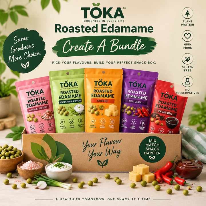 TOKA Roasted Edamame Create A Bundle