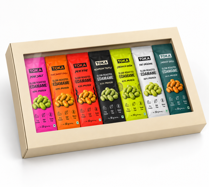 TOKA Roasted Edamame Discovery Pack