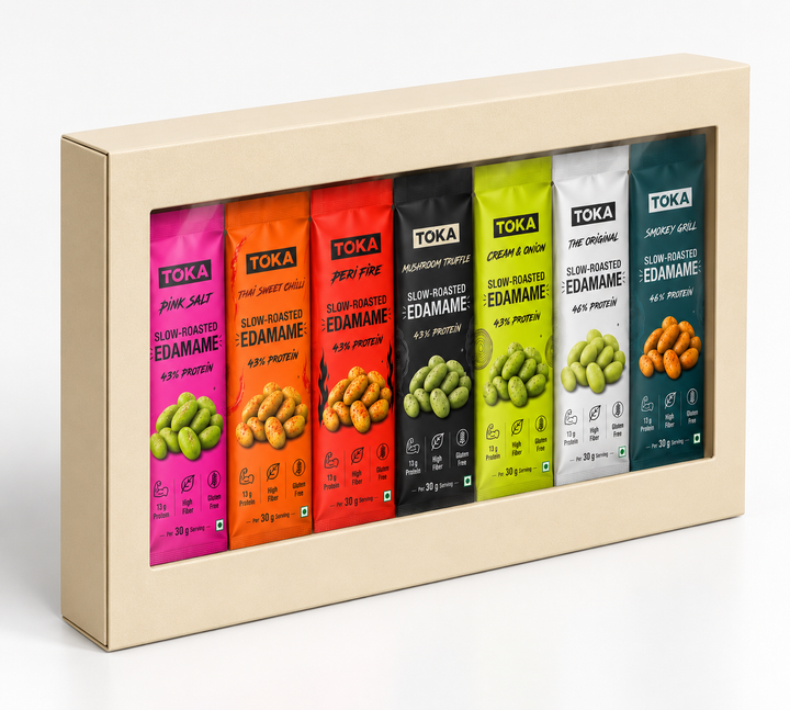 TOKA Roasted Edamame Discovery Pack