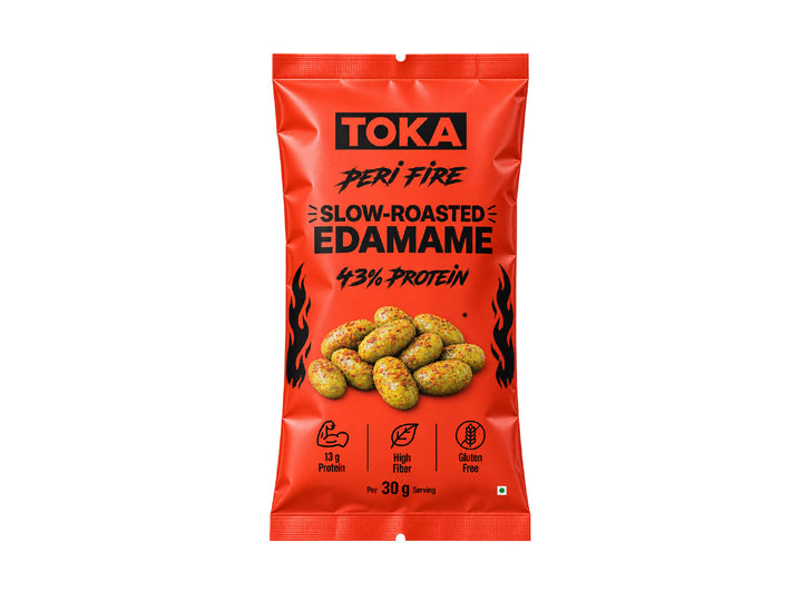 Peri Fire Roasted Edamame