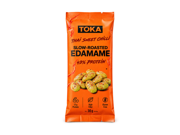 Thai Sweet Chilli Roasted Edamame