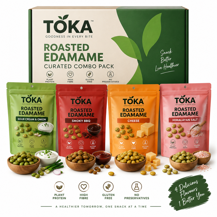 TOKA Roasted Edamame Curated Combo Pack