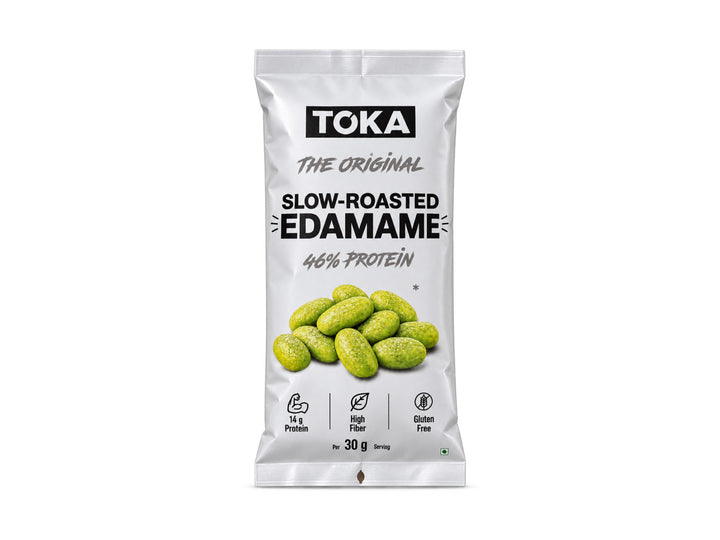 The Original Roasted Edamame